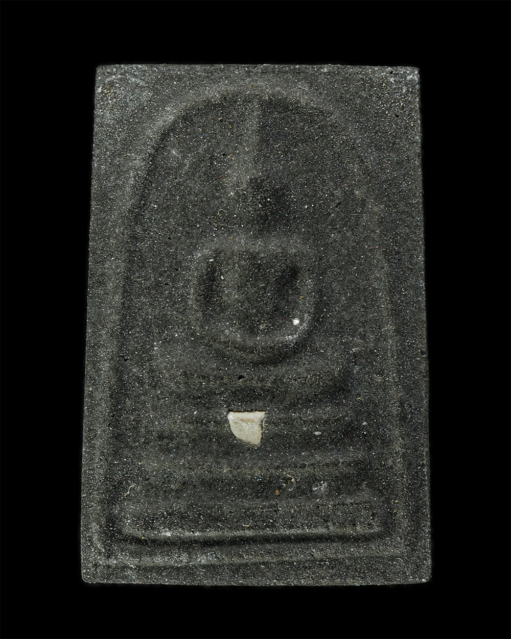 11Nov24 (28)p.jpg - พระสมเด็จชินบัญชร พิมพ์เส้นด้าย หลวงปู่ไข่ นาถสีโล(พระครูศีลมงคล) วัดลำนาว อ.ทุ่งสง จ.มครศรีธรรมราช ปี2549 เนื้อผงพุทธคุณ ผงว่าน ผงใบลาน ฝังเม็ดมวลสาร [..] | https://kamulet.in.th